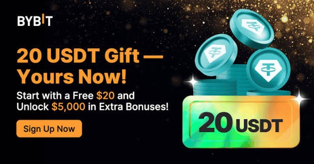 Bybit 20 USDT airdrop bonus