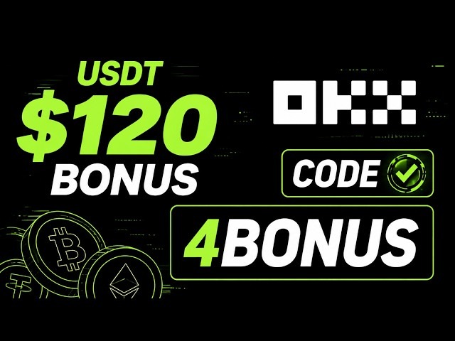 OKX bonus — code 4BONUS